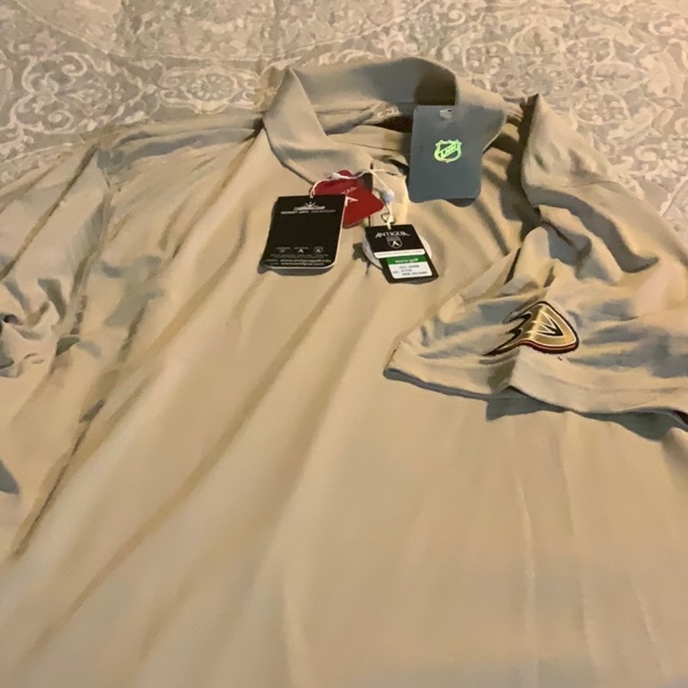 NHL Anaheim ducks polo